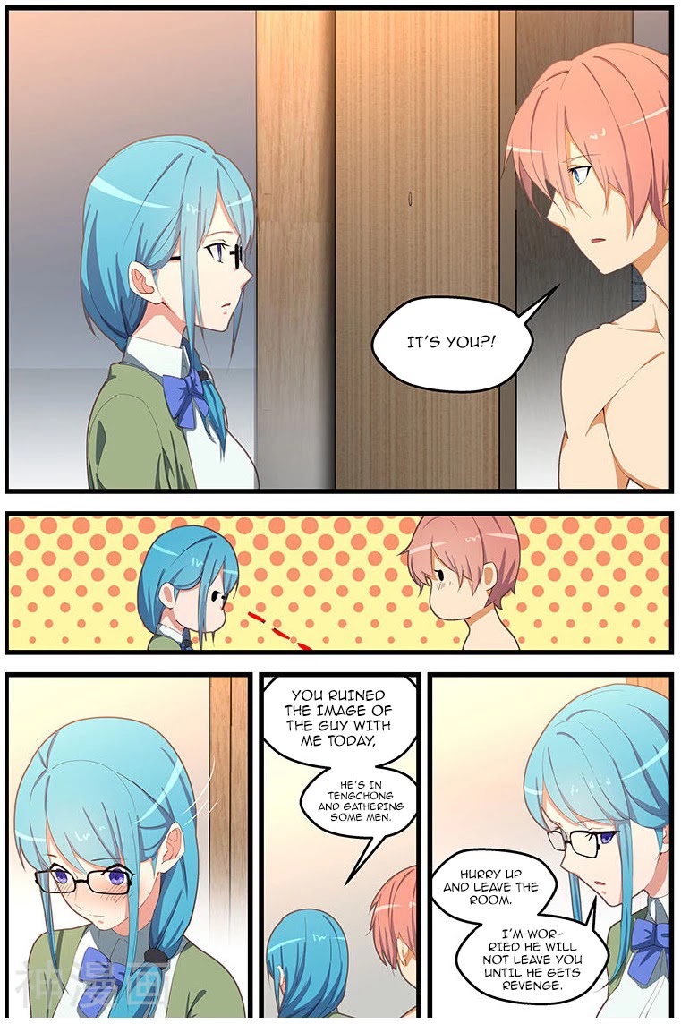 The Treasured Sakura Tome Chapter 109 page 8 - Chapter 109: You Are Sick