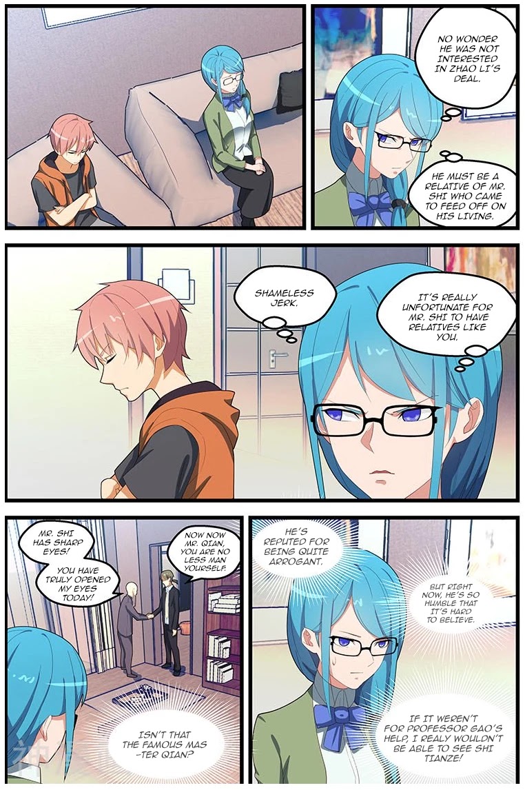 The Treasured Sakura Tome Chapter 111 page 2 - Chapter 111: Lu Yunbing