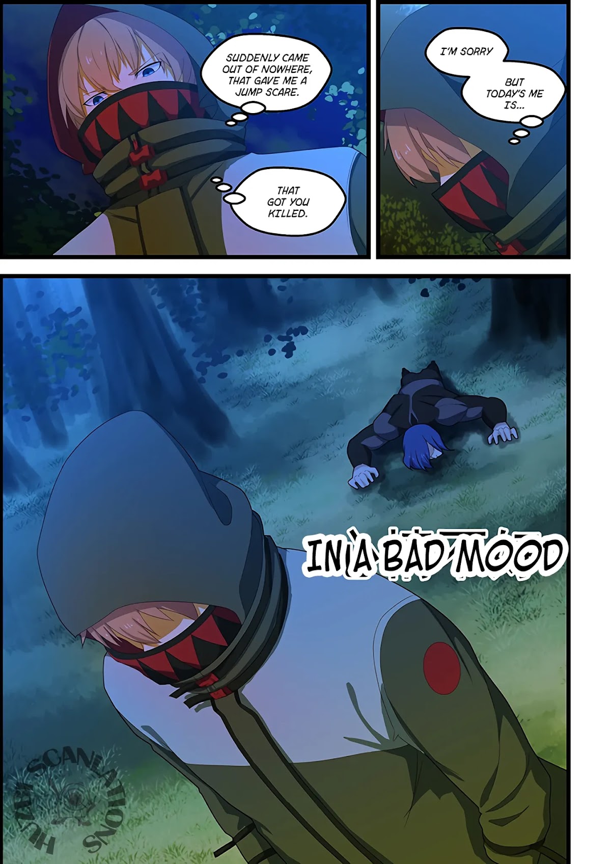 The Treasured Sakura Tome Chapter 114 page 10 - Chapter 114: Monster Showdown
