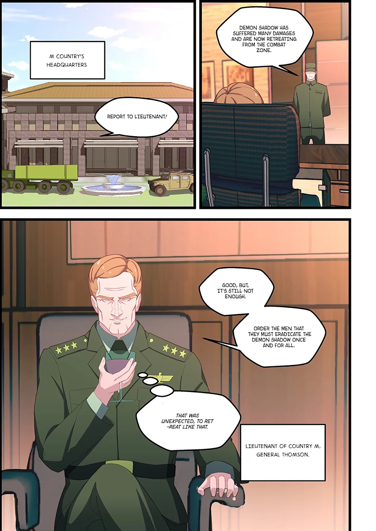 The Treasured Sakura Tome Chapter 114 page 2 - Chapter 114: Monster Showdown
