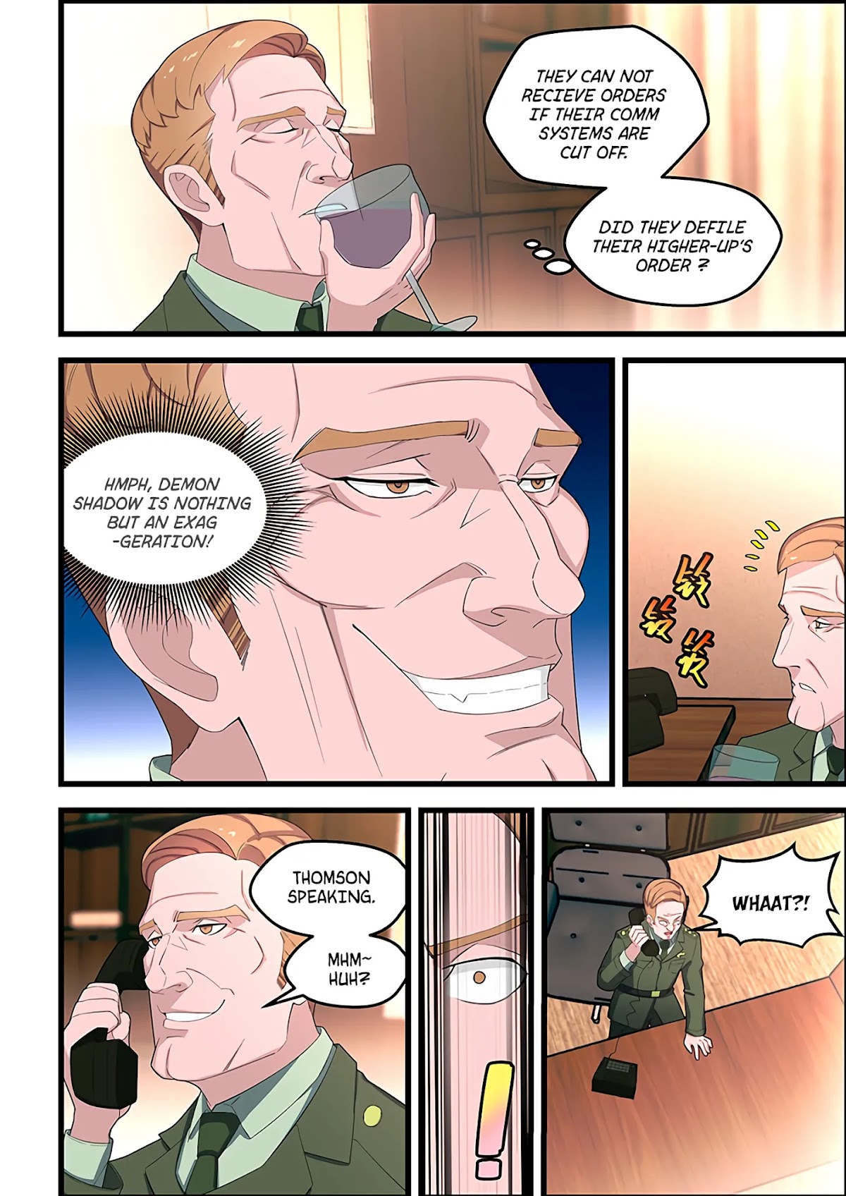 The Treasured Sakura Tome Chapter 114 page 3 - Chapter 114: Monster Showdown