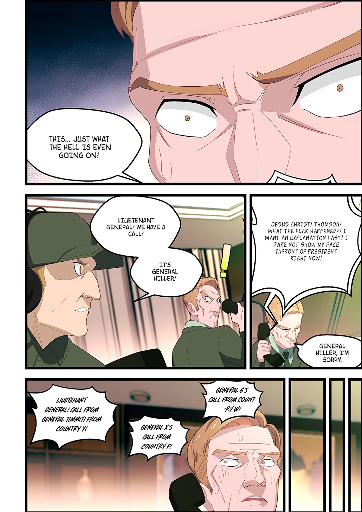 The Treasured Sakura Tome Chapter 114 page 5 - Chapter 114: Monster Showdown
