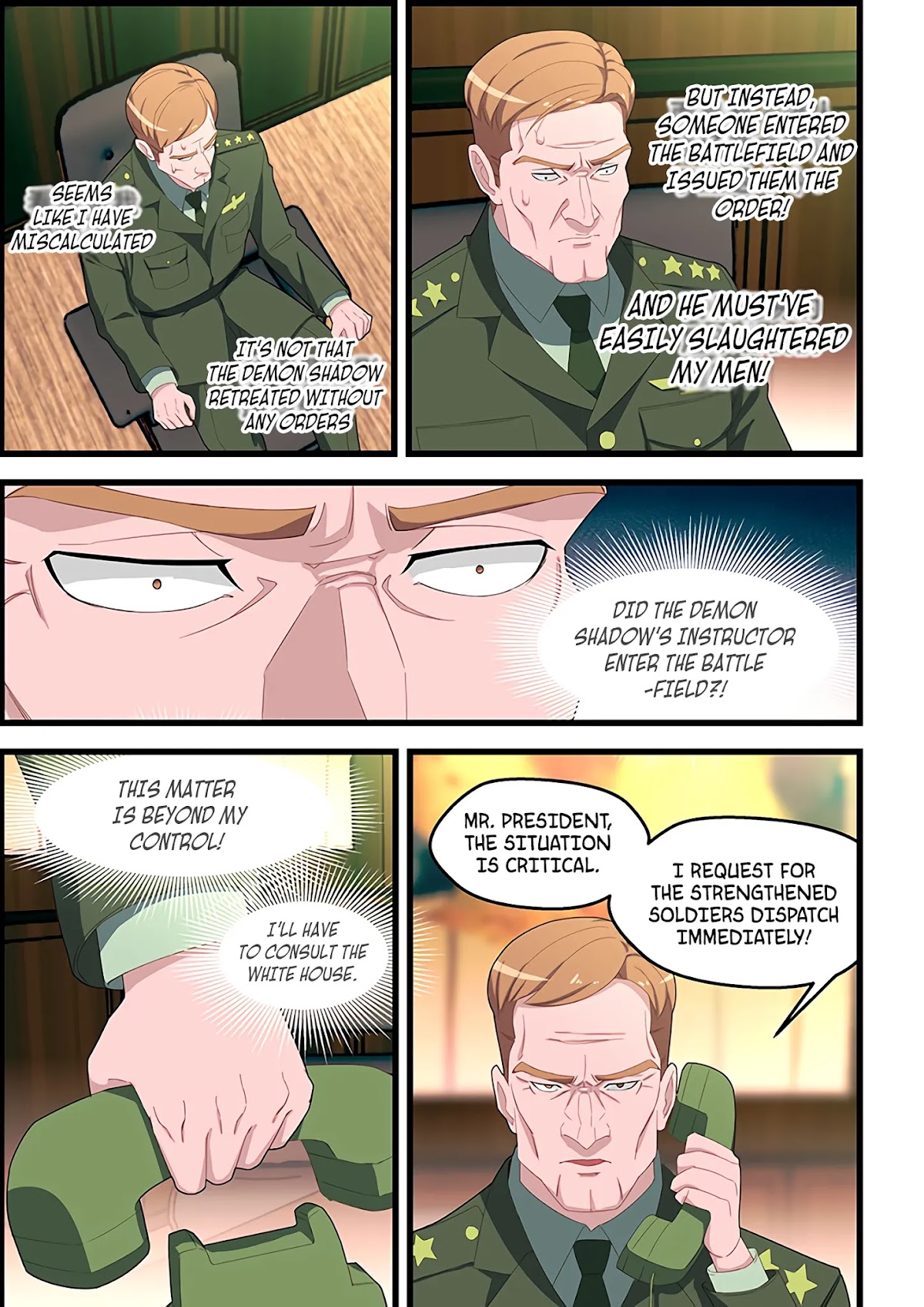 The Treasured Sakura Tome Chapter 114 page 6 - Chapter 114: Monster Showdown
