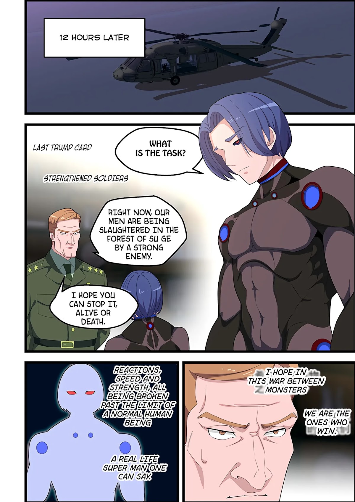 The Treasured Sakura Tome Chapter 114 page 7 - Chapter 114: Monster Showdown