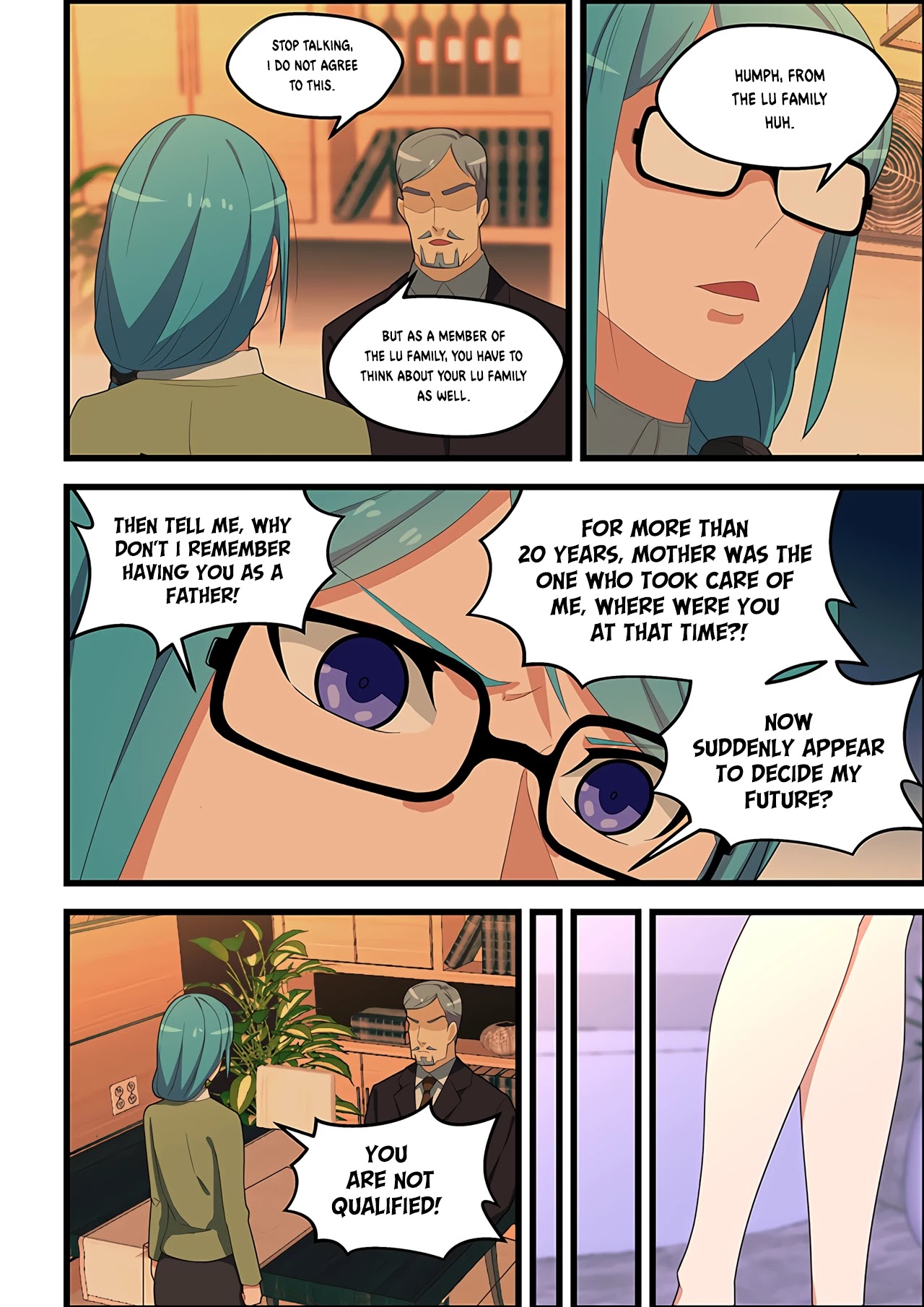 The Treasured Sakura Tome Chapter 115 page 10 - Chapter 115: Unseverable Relationship