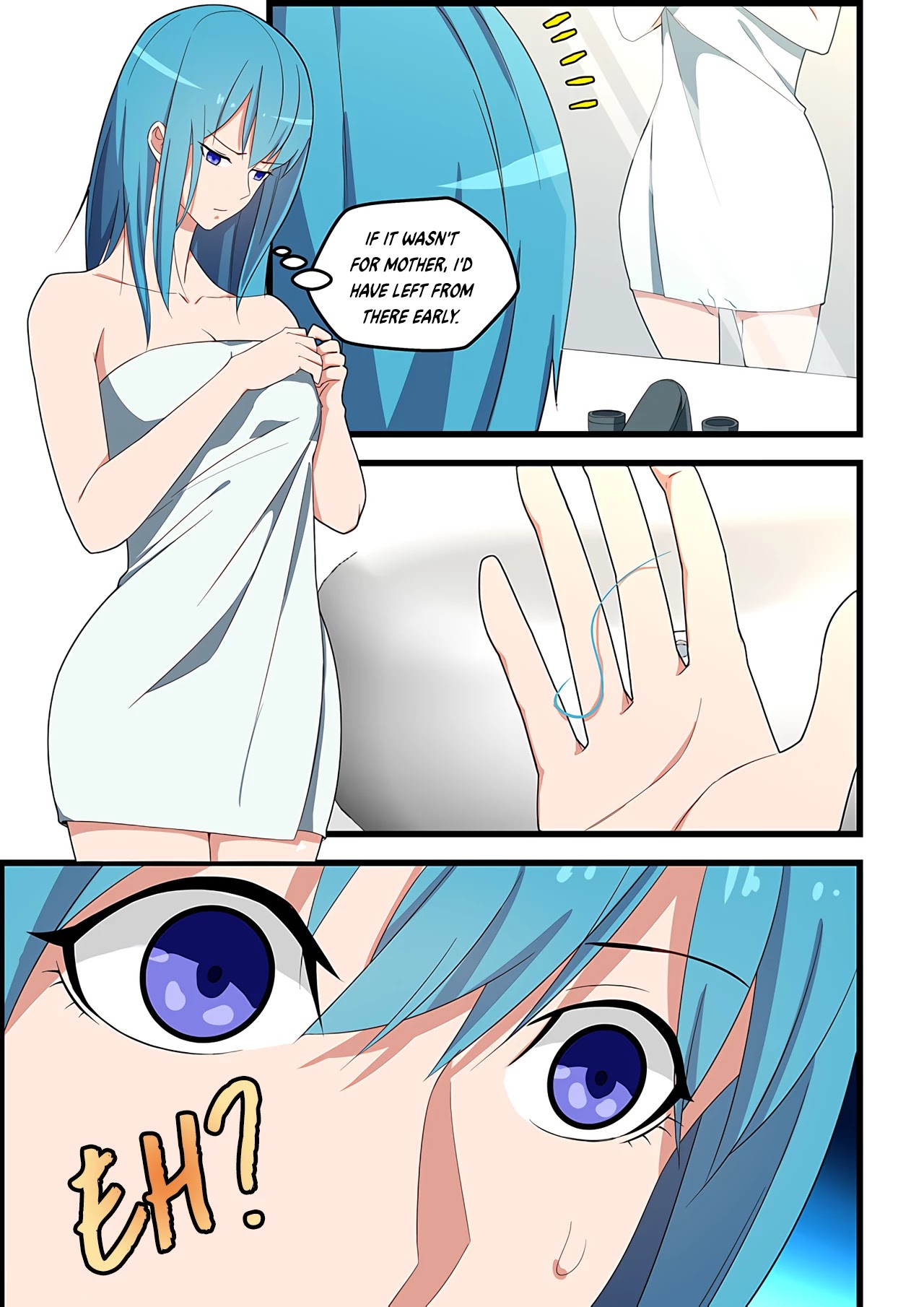 The Treasured Sakura Tome Chapter 115 page 11 - Chapter 115: Unseverable Relationship