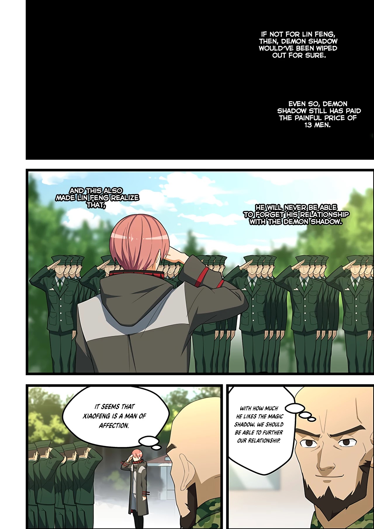 The Treasured Sakura Tome Chapter 115 page 4 - Chapter 115: Unseverable Relationship