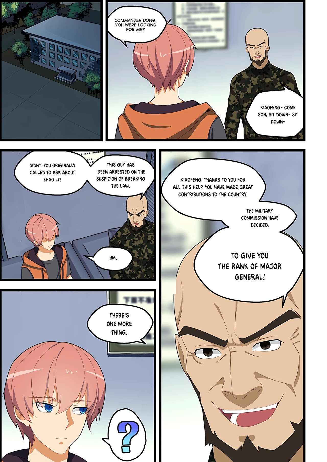 The Treasured Sakura Tome Chapter 115 page 5 - Chapter 115: Unseverable Relationship