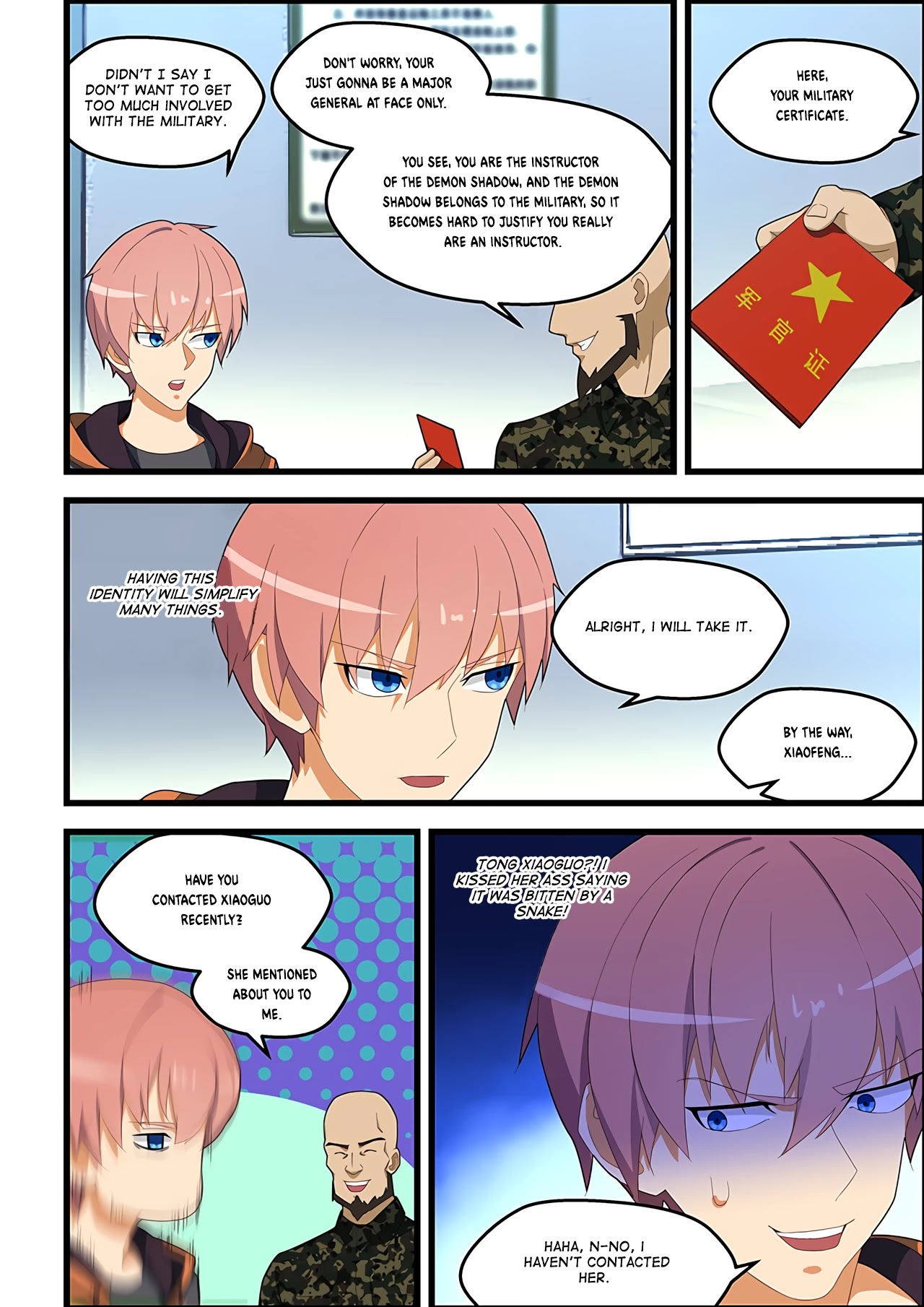 The Treasured Sakura Tome Chapter 115 page 6 - Chapter 115: Unseverable Relationship