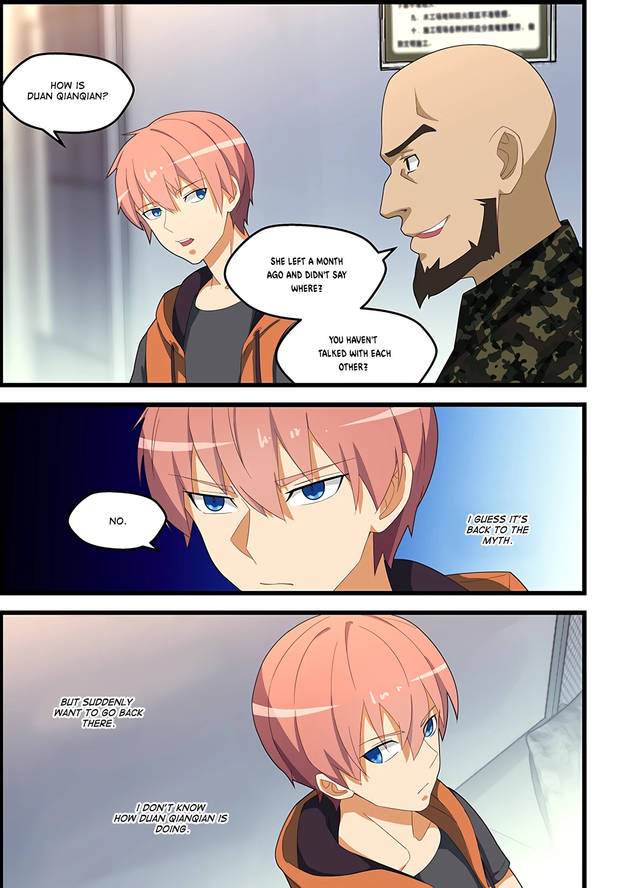 The Treasured Sakura Tome Chapter 115 page 7 - Chapter 115: Unseverable Relationship