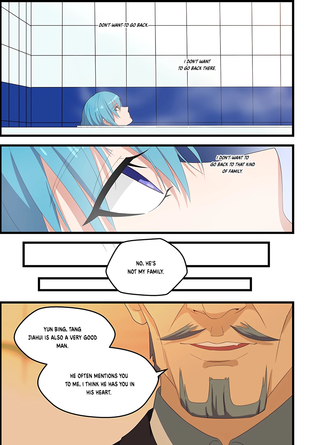 The Treasured Sakura Tome Chapter 115 page 9 - Chapter 115: Unseverable Relationship