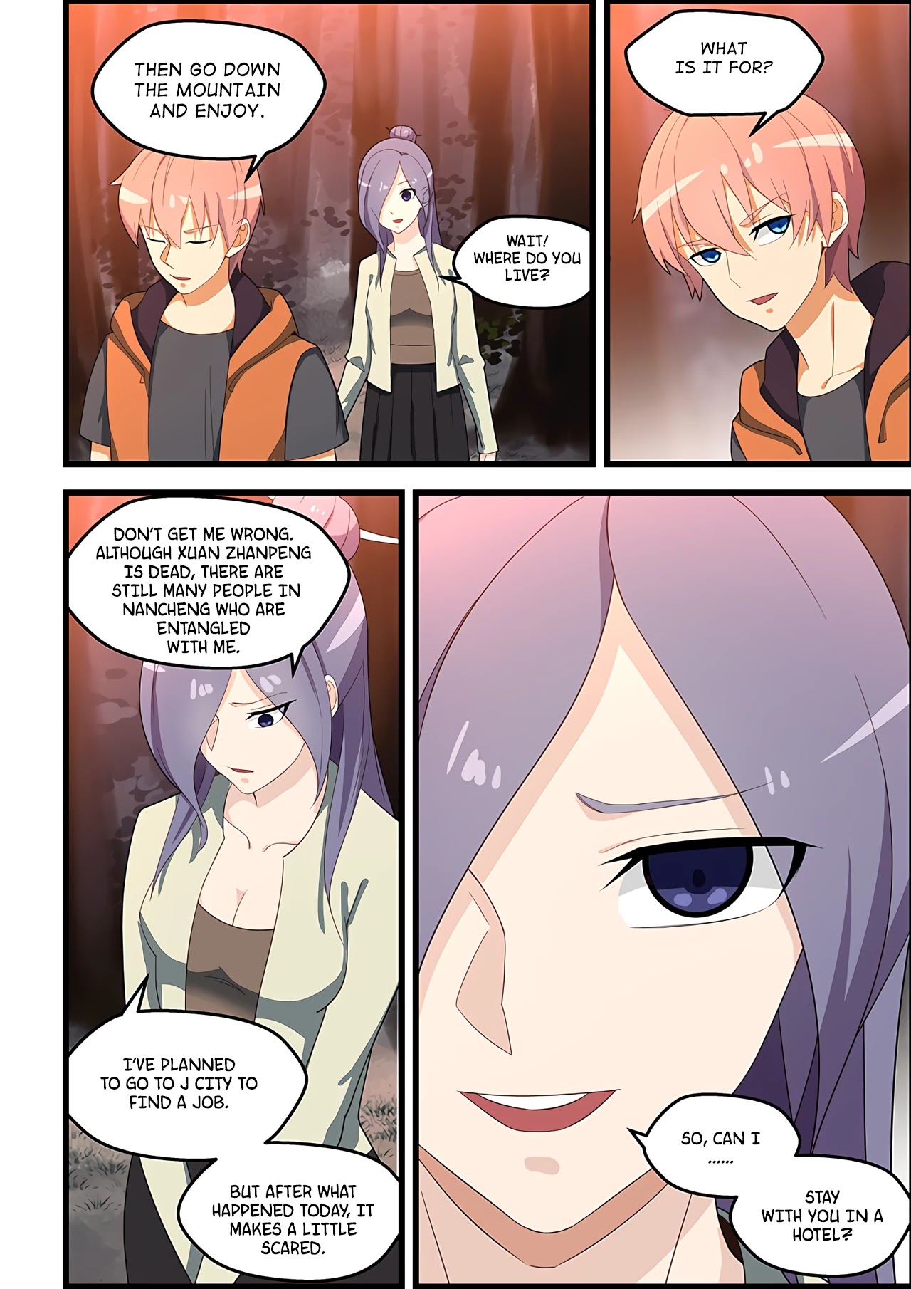 The Treasured Sakura Tome Chapter 116 page 10 - Chapter 116: Live With You