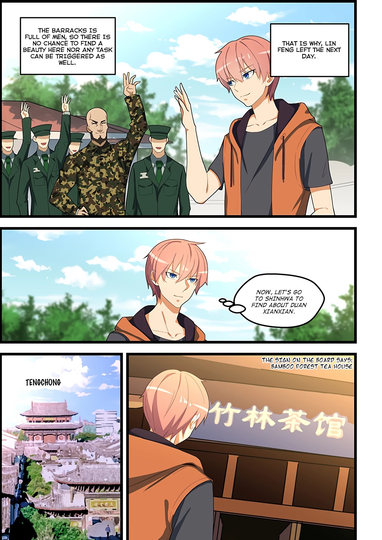 The Treasured Sakura Tome Chapter 116 page 2 - Chapter 116: Live With You