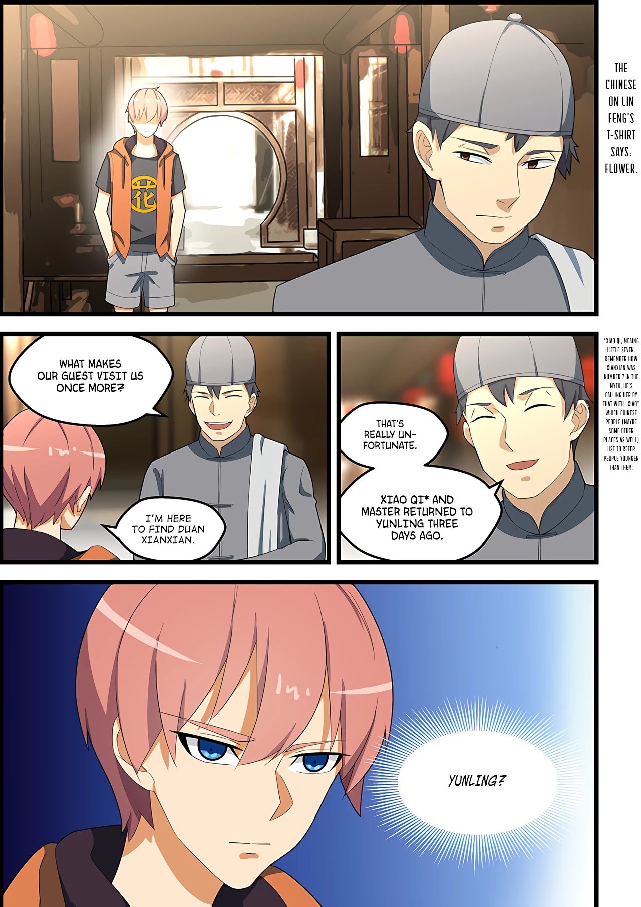 The Treasured Sakura Tome Chapter 116 page 3 - Chapter 116: Live With You