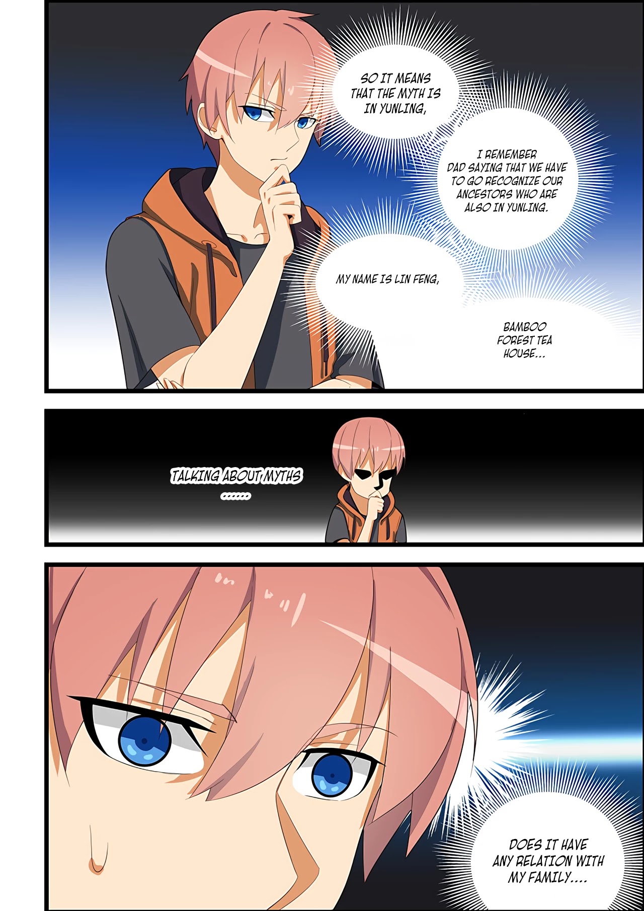 The Treasured Sakura Tome Chapter 116 page 4 - Chapter 116: Live With You