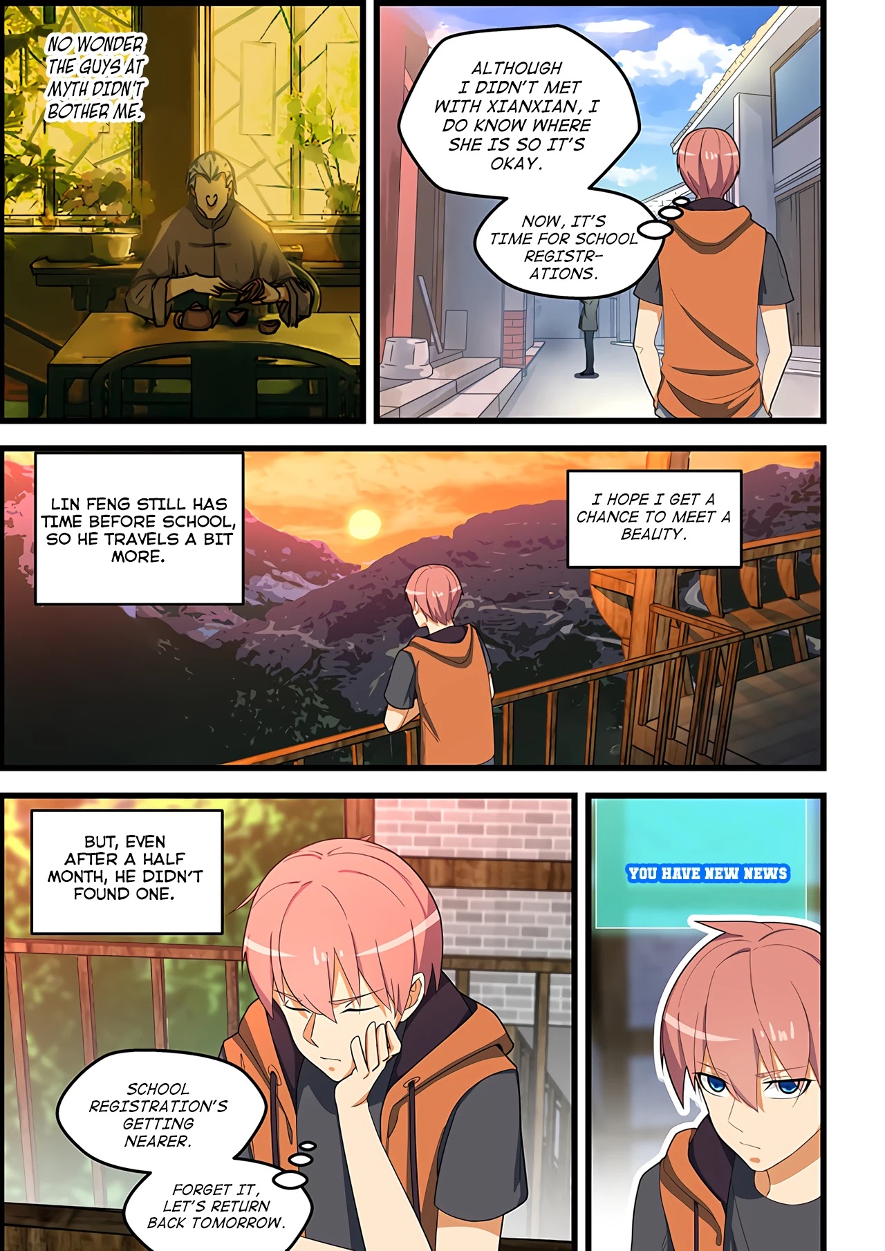 The Treasured Sakura Tome Chapter 116 page 5 - Chapter 116: Live With You