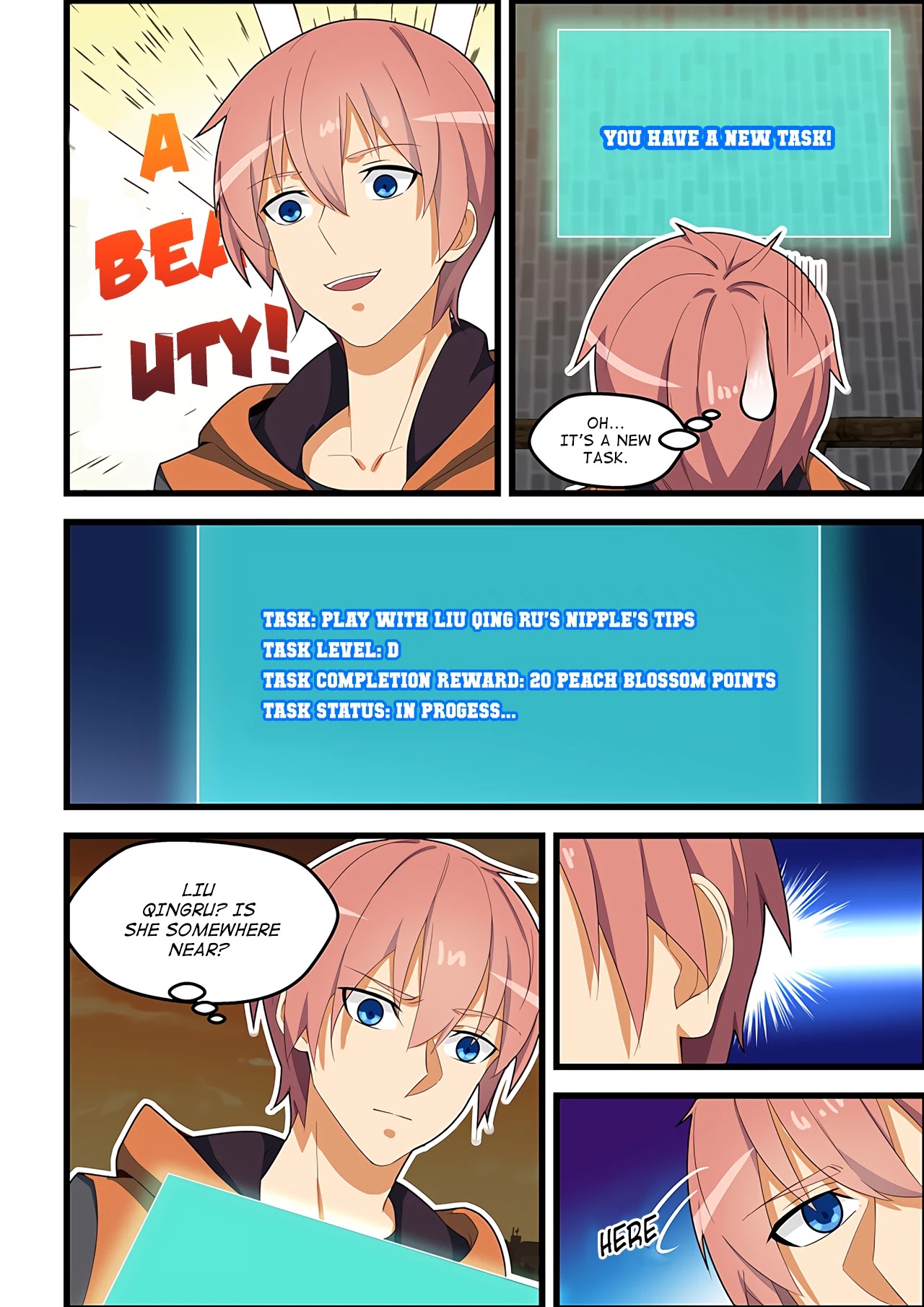 The Treasured Sakura Tome Chapter 116 page 6 - Chapter 116: Live With You