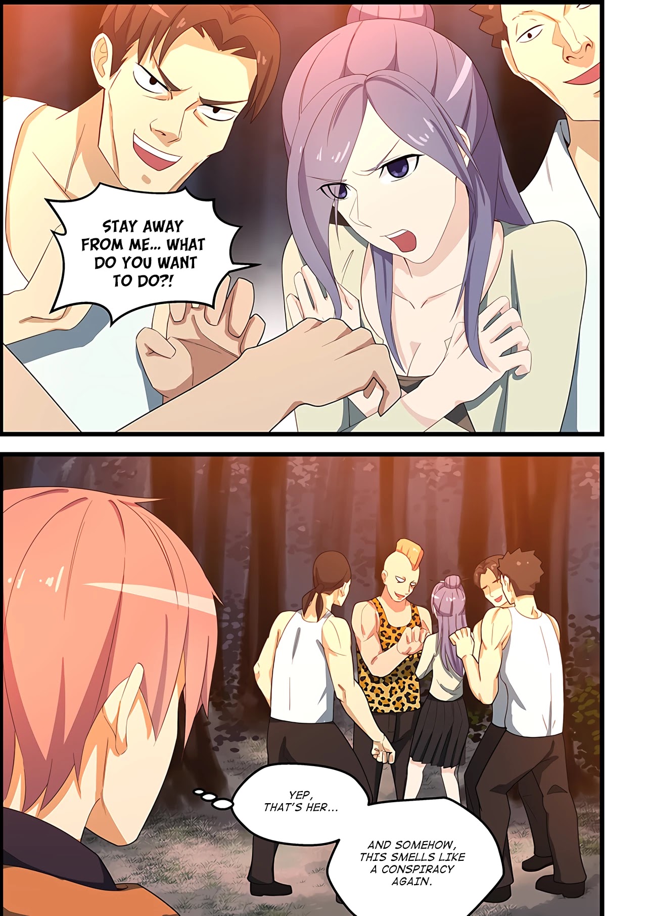 The Treasured Sakura Tome Chapter 116 page 7 - Chapter 116: Live With You