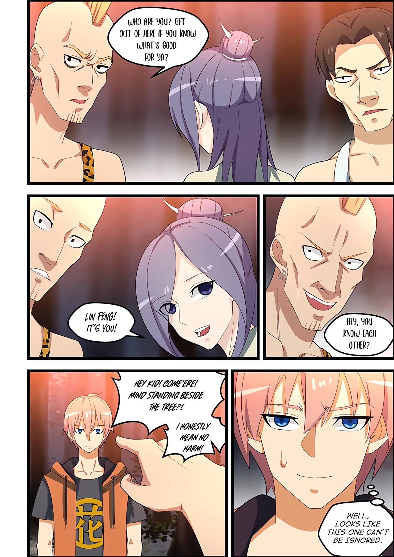 The Treasured Sakura Tome Chapter 116 page 8 - Chapter 116: Live With You