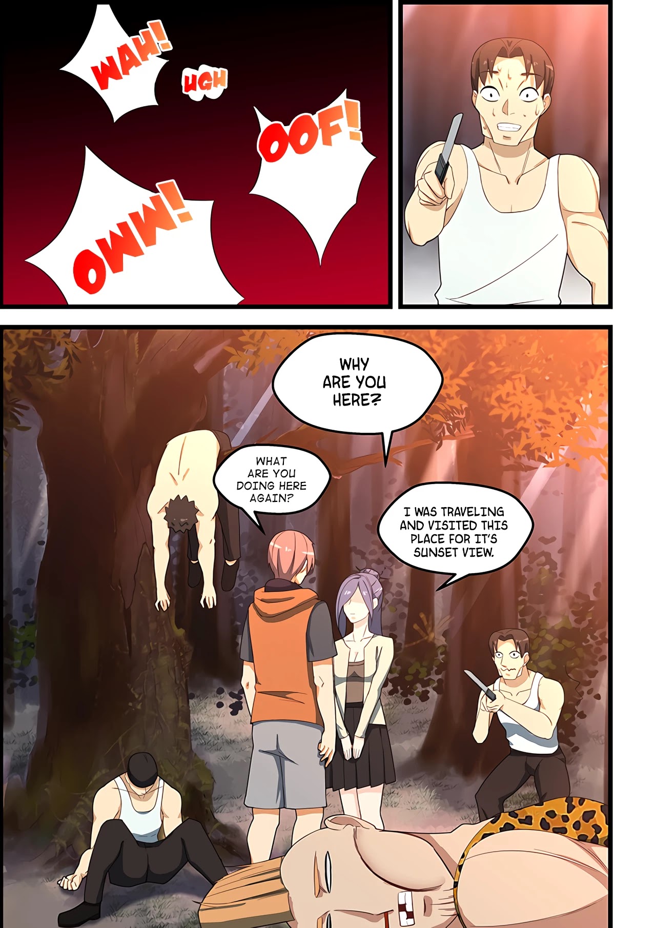 The Treasured Sakura Tome Chapter 116 page 9 - Chapter 116: Live With You