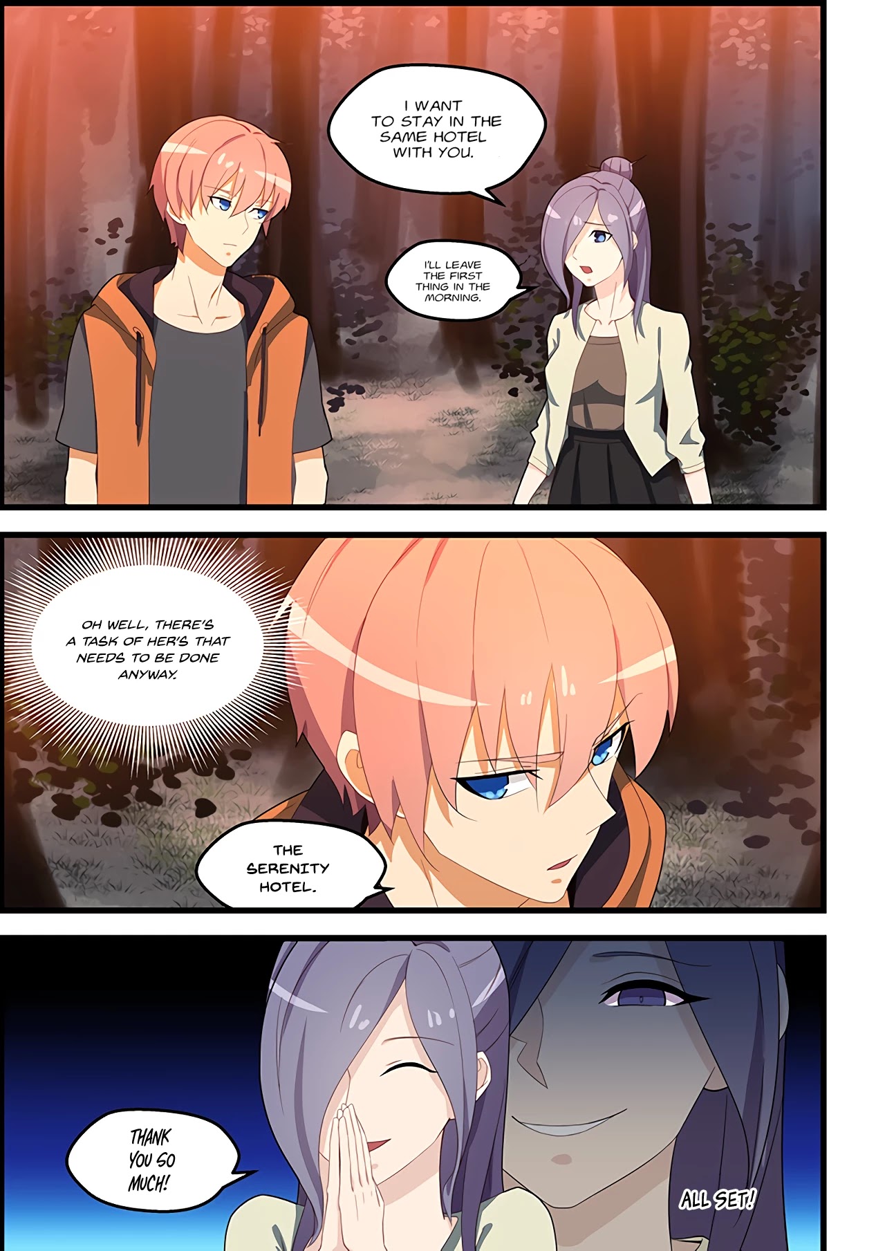 The Treasured Sakura Tome Chapter 117 page 3 - Chapter 117: Bewitched
