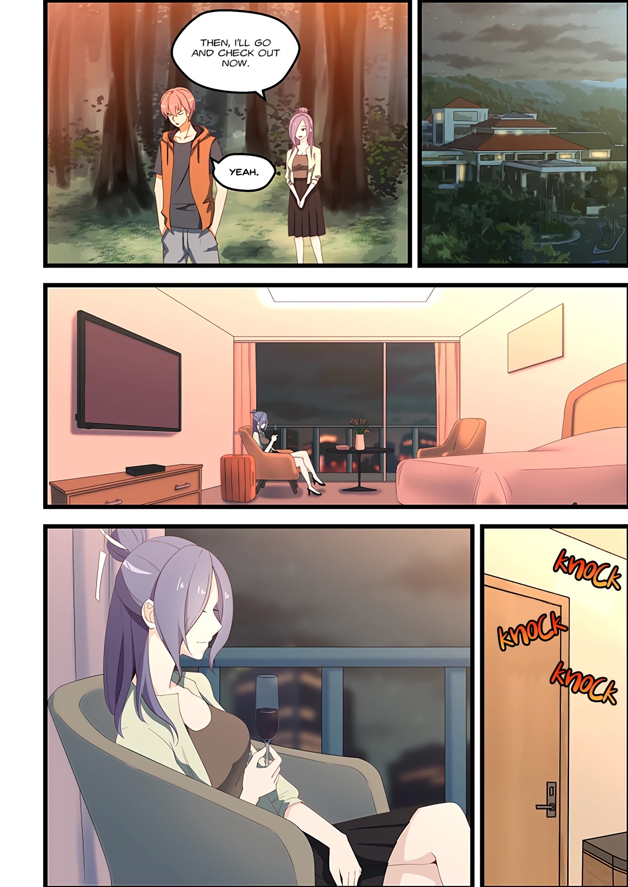 The Treasured Sakura Tome Chapter 117 page 4 - Chapter 117: Bewitched
