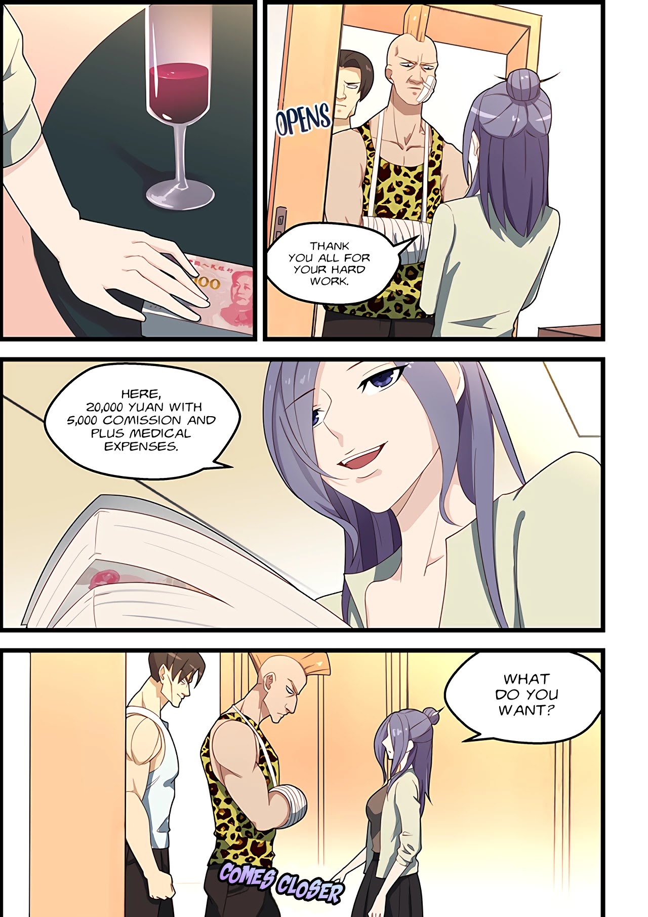 The Treasured Sakura Tome Chapter 117 page 5 - Chapter 117: Bewitched