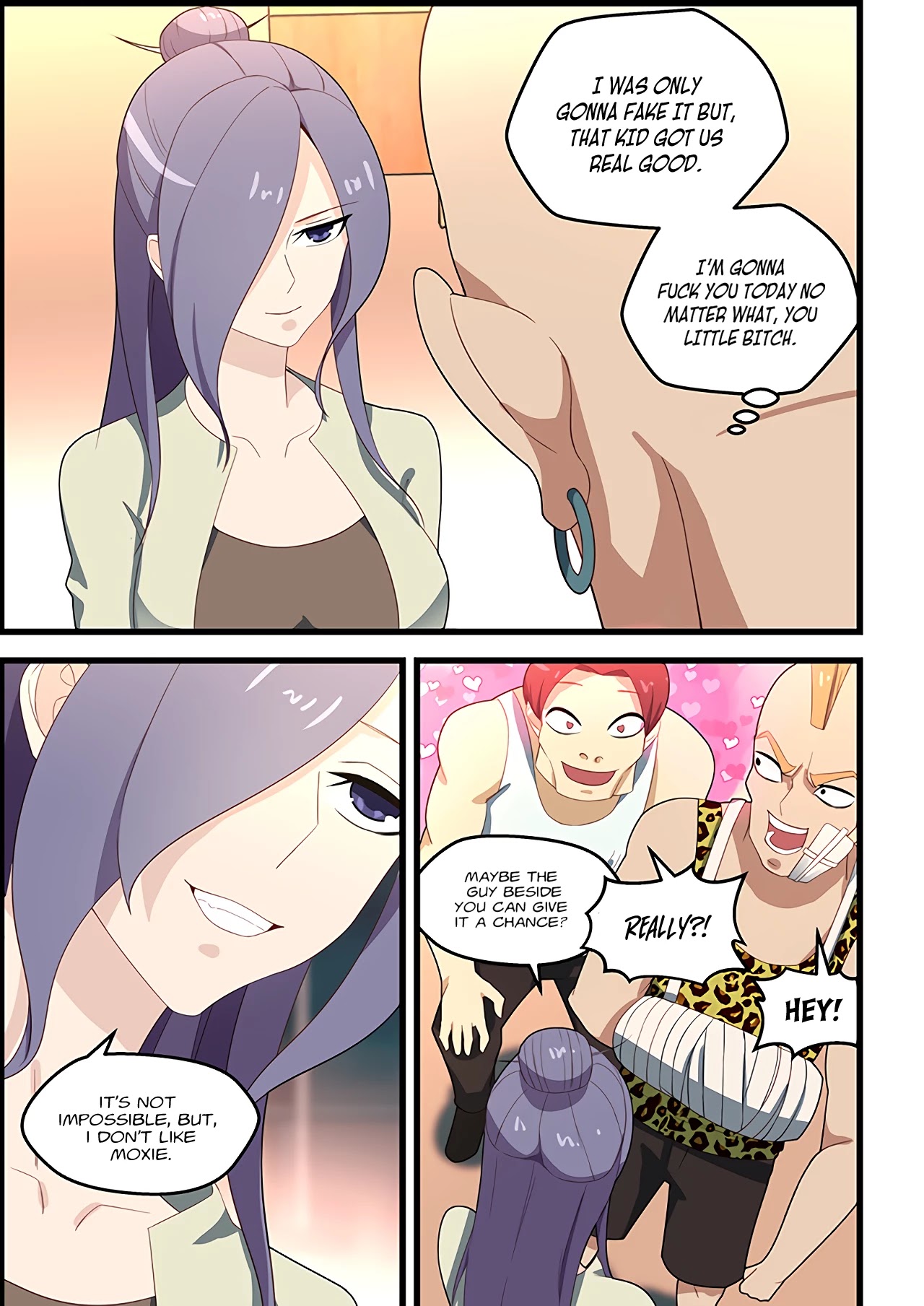 The Treasured Sakura Tome Chapter 117 page 7 - Chapter 117: Bewitched