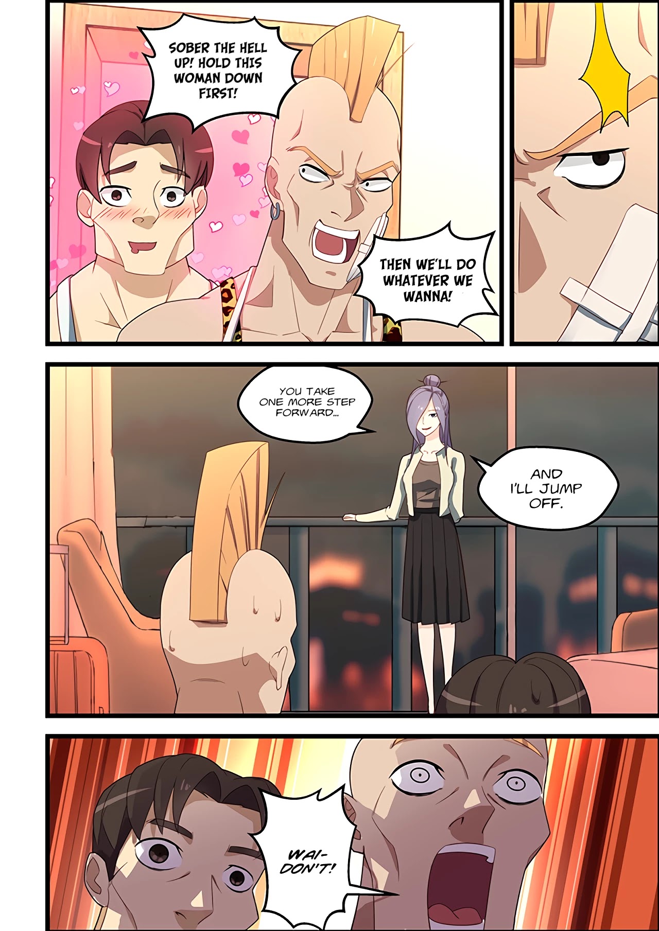 The Treasured Sakura Tome Chapter 117 page 8 - Chapter 117: Bewitched