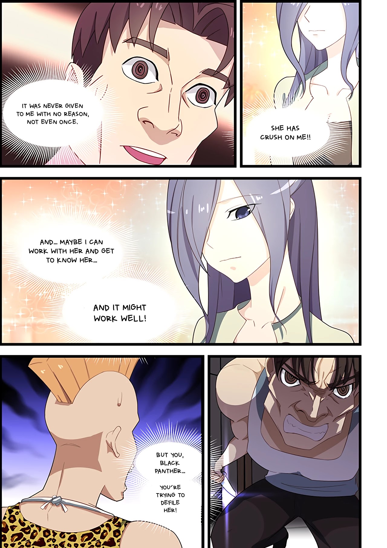 The Treasured Sakura Tome Chapter 117 page 9 - Chapter 117: Bewitched