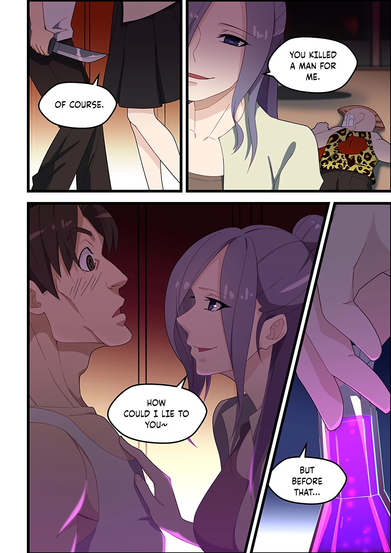 The Treasured Sakura Tome Chapter 118 page 3 - Chapter 118: Are You A Human Or A Witch?