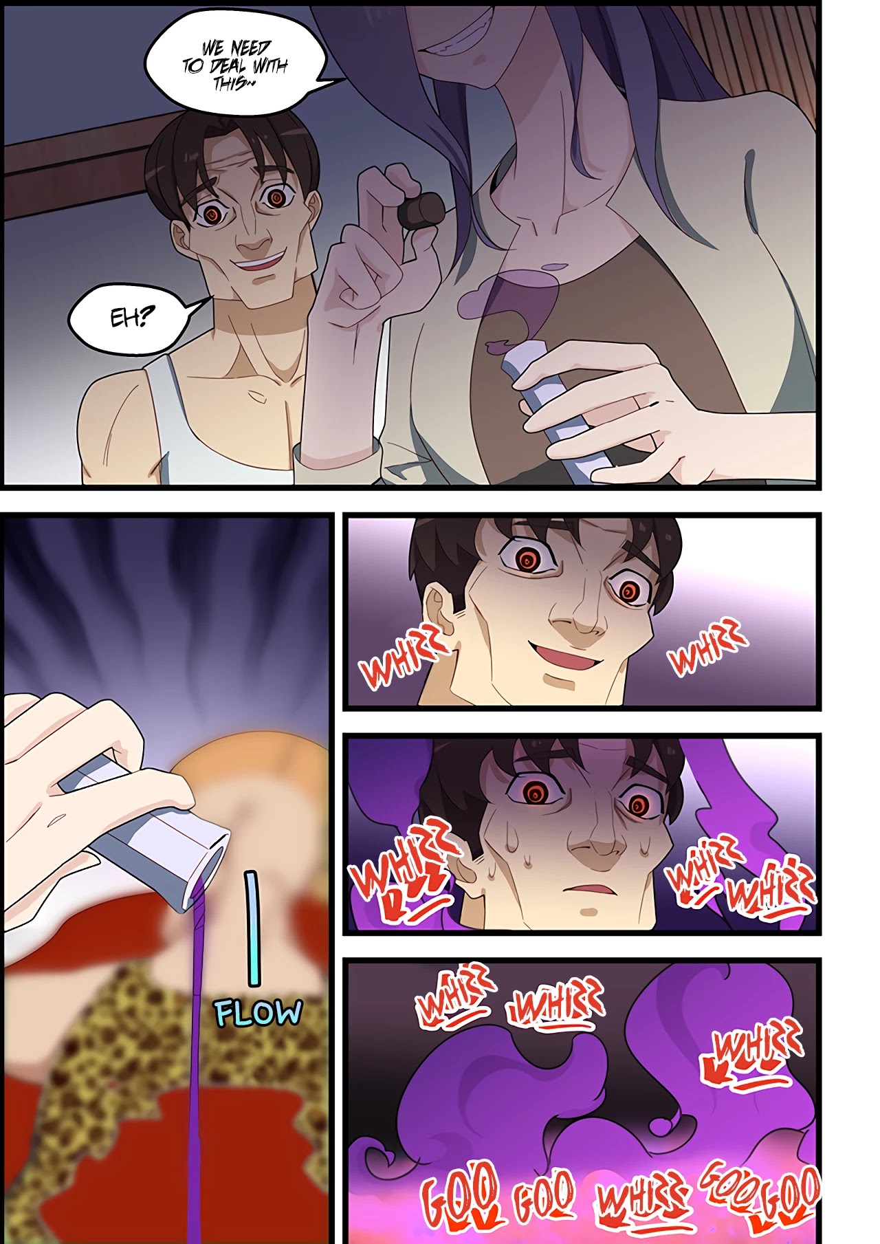 The Treasured Sakura Tome Chapter 118 page 4 - Chapter 118: Are You A Human Or A Witch?