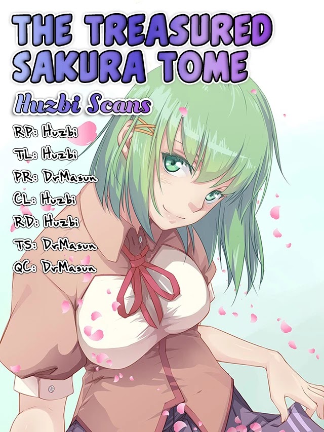 The Treasured Sakura Tome Chapter 119 page 1 - Chapter 119: You Are Still Too Young