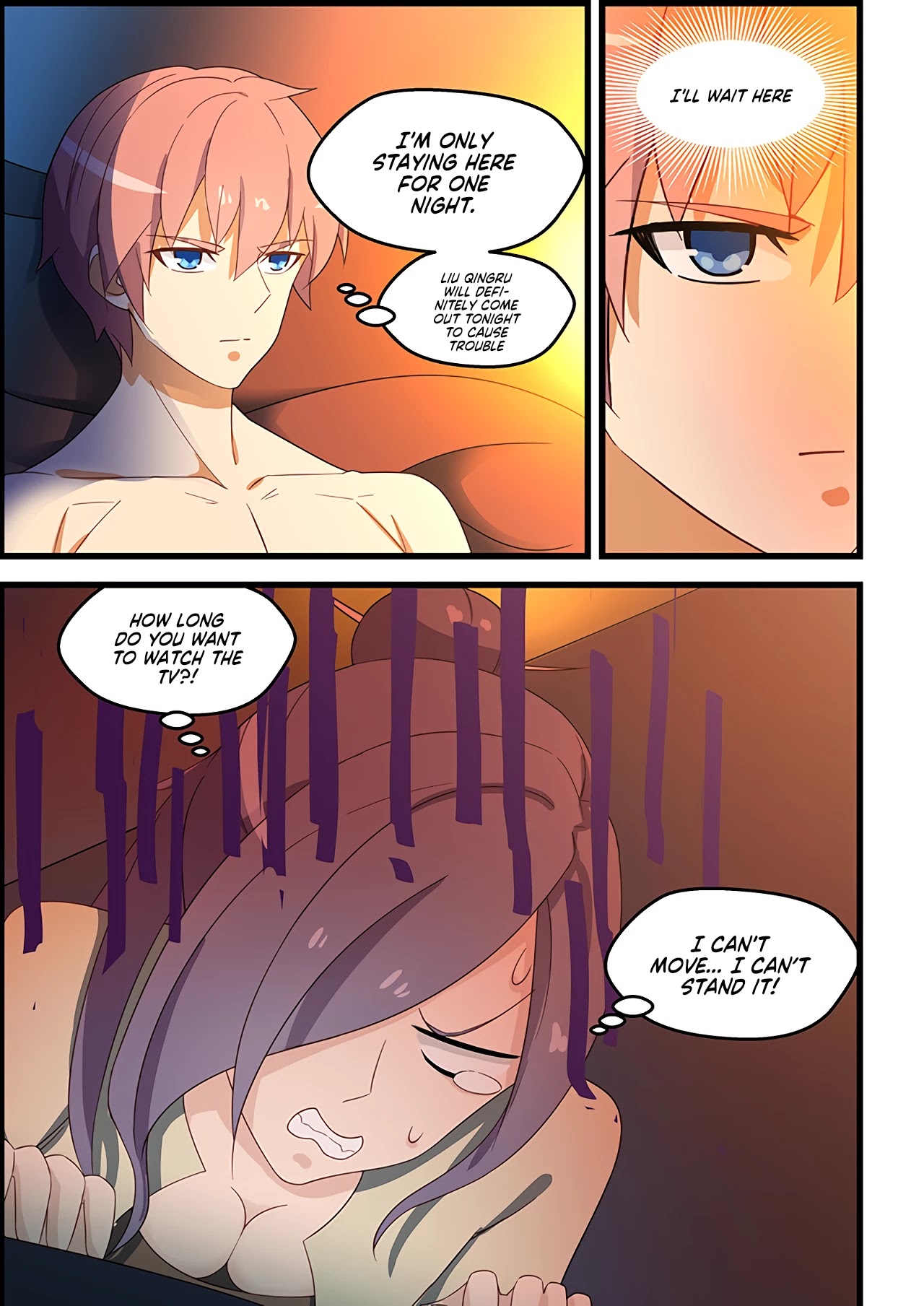 The Treasured Sakura Tome Chapter 119 page 10 - Chapter 119: You Are Still Too Young