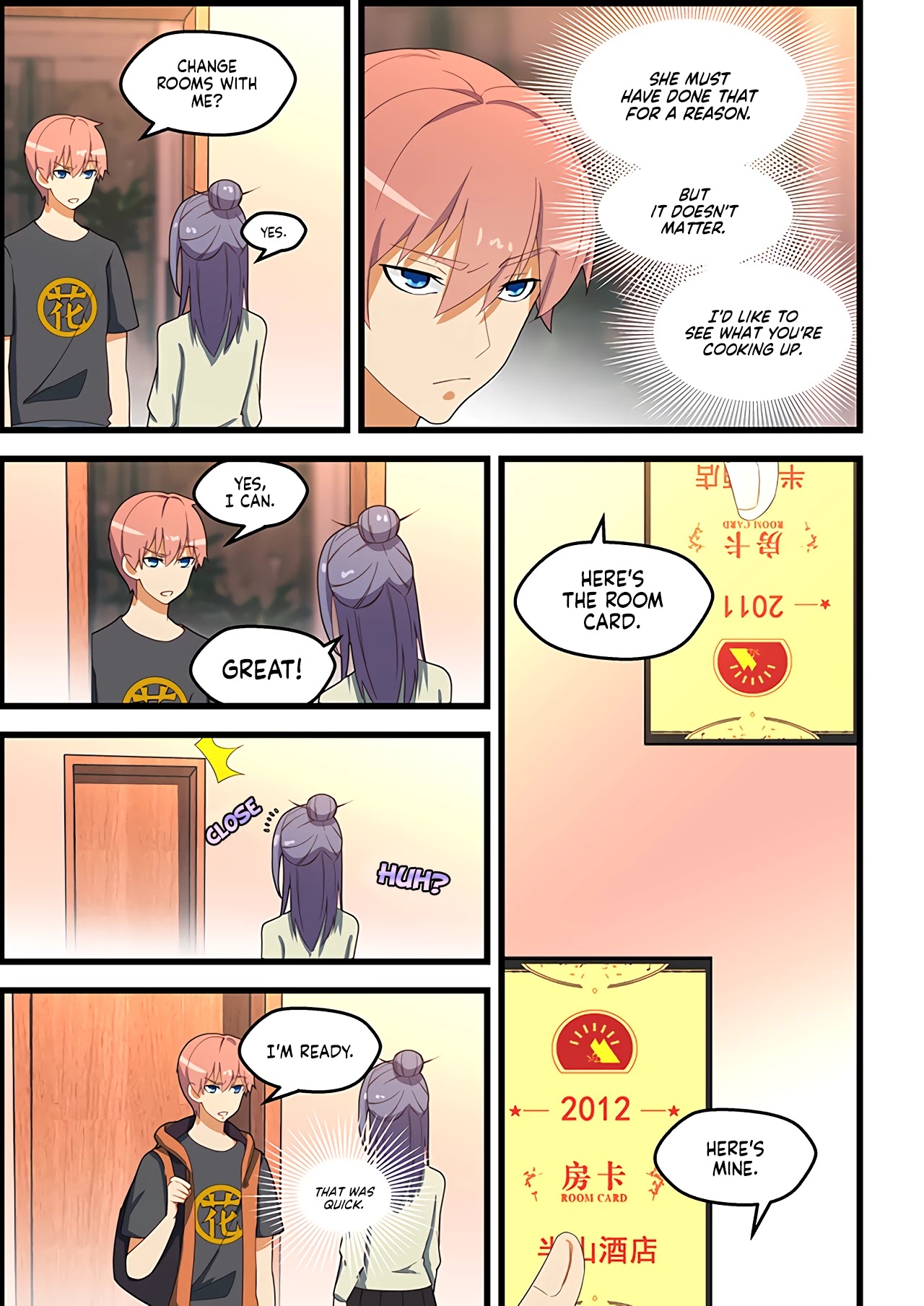 The Treasured Sakura Tome Chapter 119 page 2 - Chapter 119: You Are Still Too Young