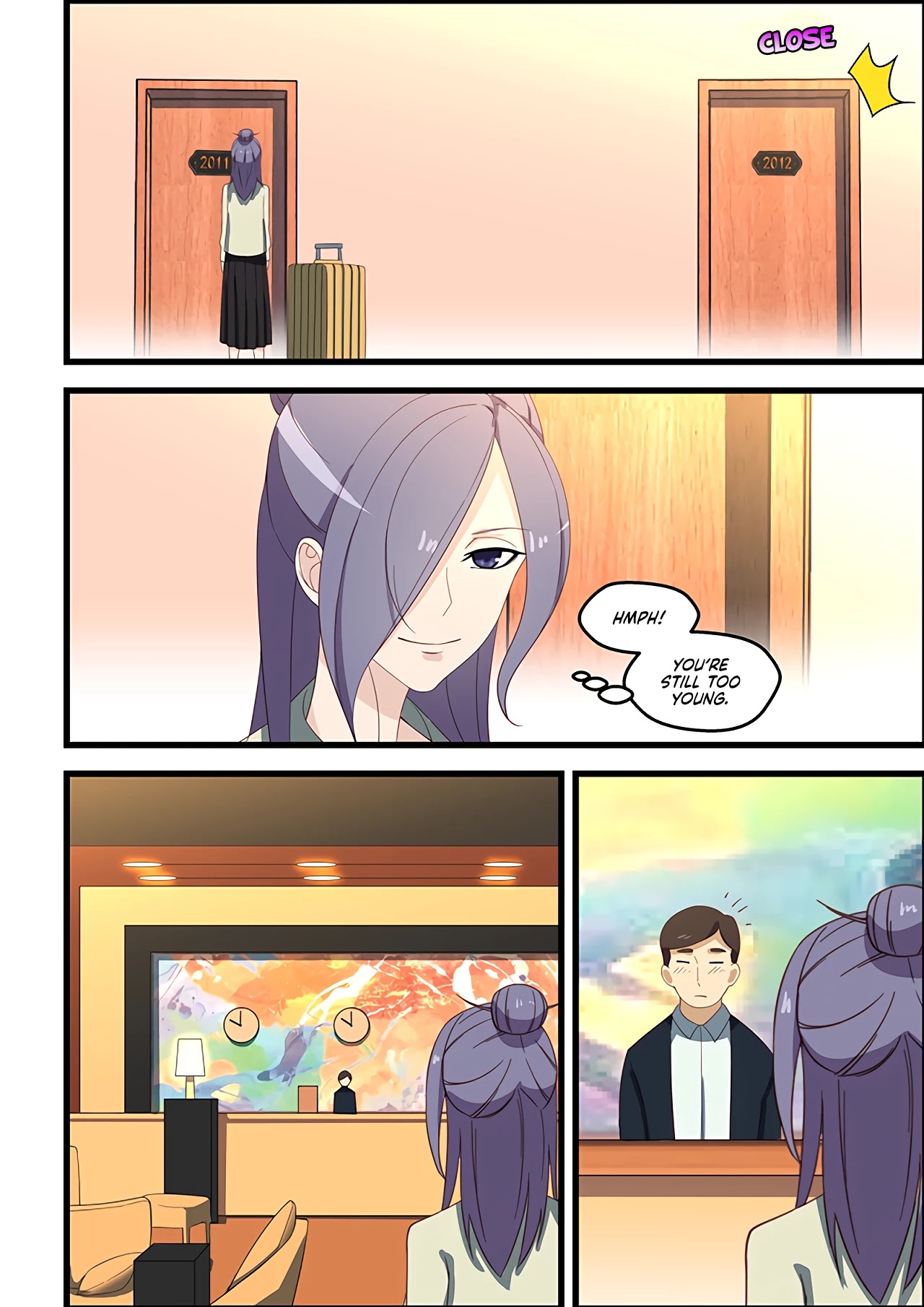 The Treasured Sakura Tome Chapter 119 page 3 - Chapter 119: You Are Still Too Young
