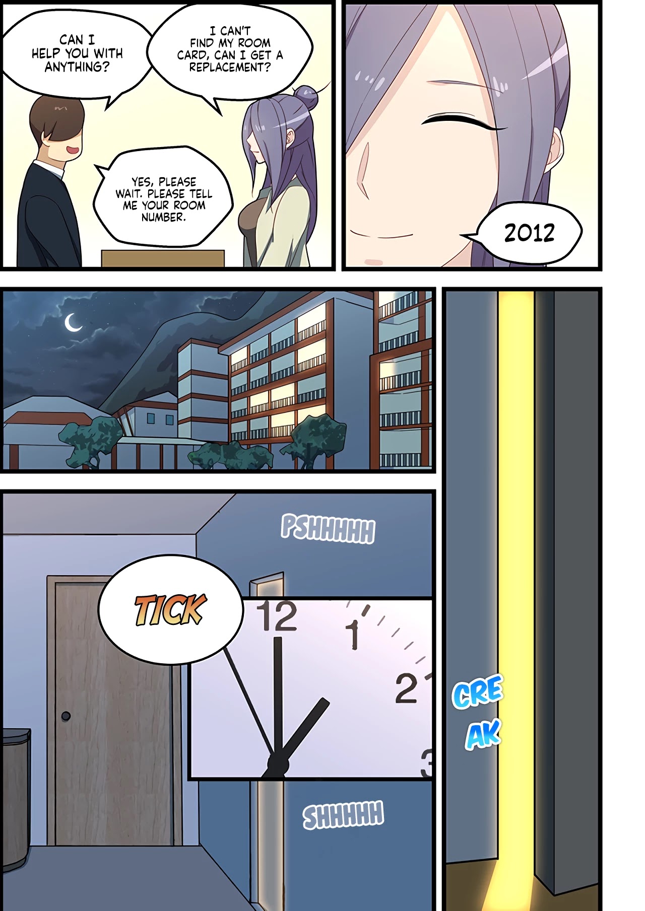 The Treasured Sakura Tome Chapter 119 page 4 - Chapter 119: You Are Still Too Young