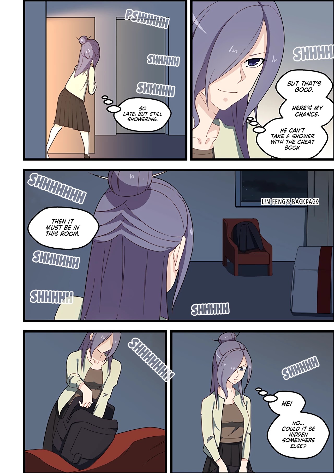 The Treasured Sakura Tome Chapter 119 page 5 - Chapter 119: You Are Still Too Young