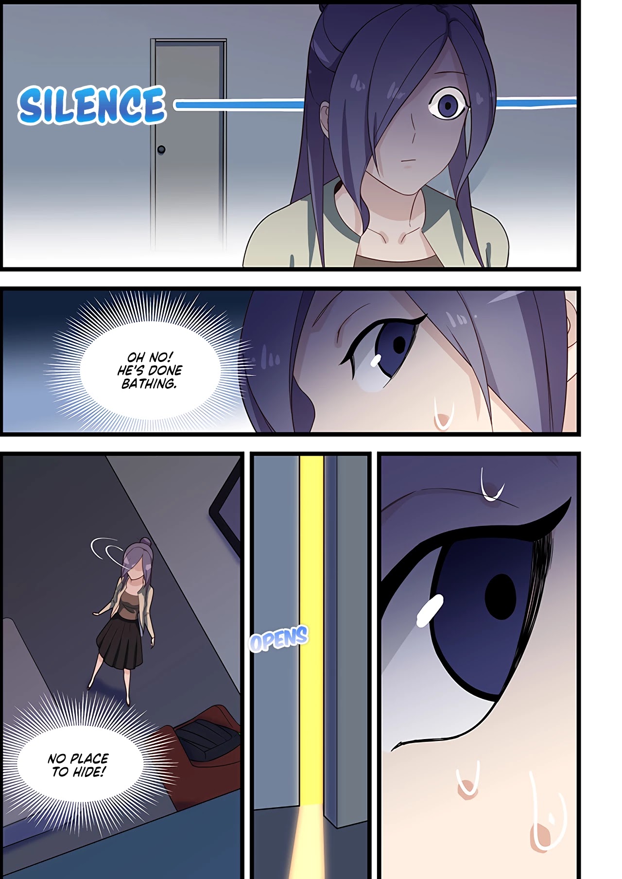 The Treasured Sakura Tome Chapter 119 page 6 - Chapter 119: You Are Still Too Young