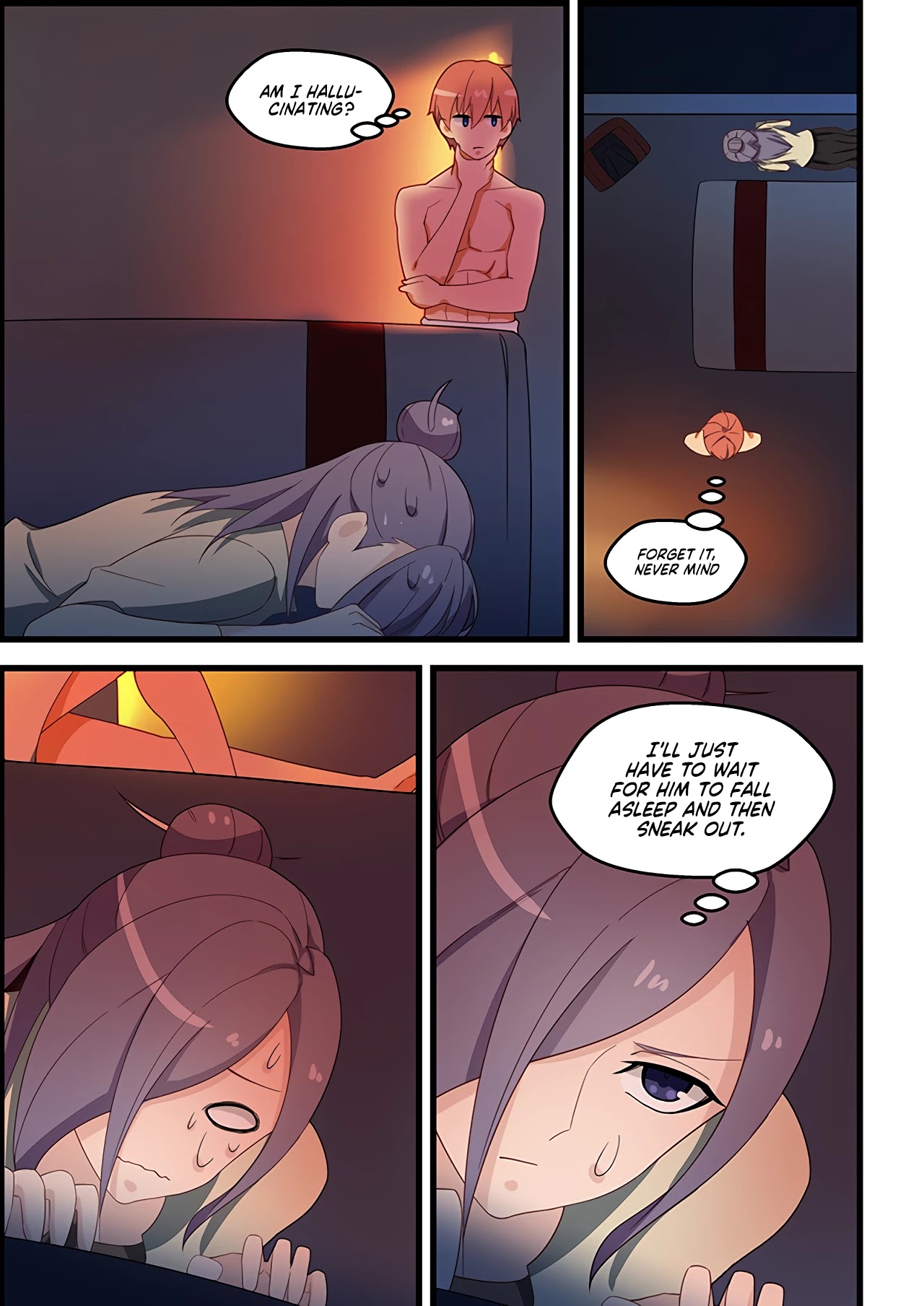 The Treasured Sakura Tome Chapter 119 page 8 - Chapter 119: You Are Still Too Young