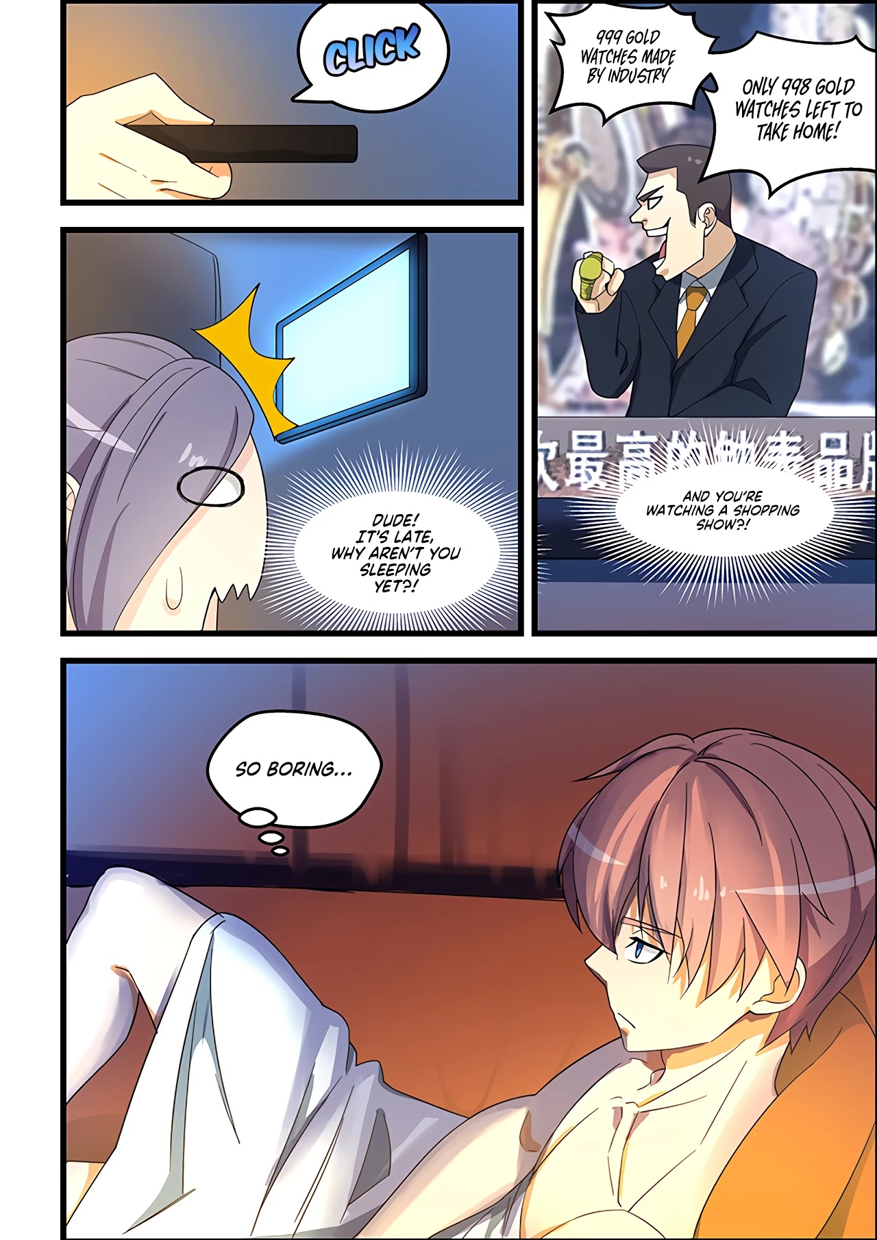 The Treasured Sakura Tome Chapter 119 page 9 - Chapter 119: You Are Still Too Young