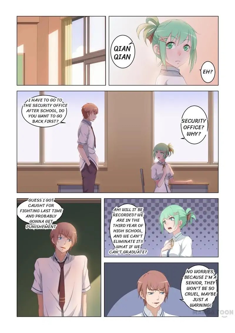The Treasured Sakura Tome Chapter 13 page 7 - Chapter 13