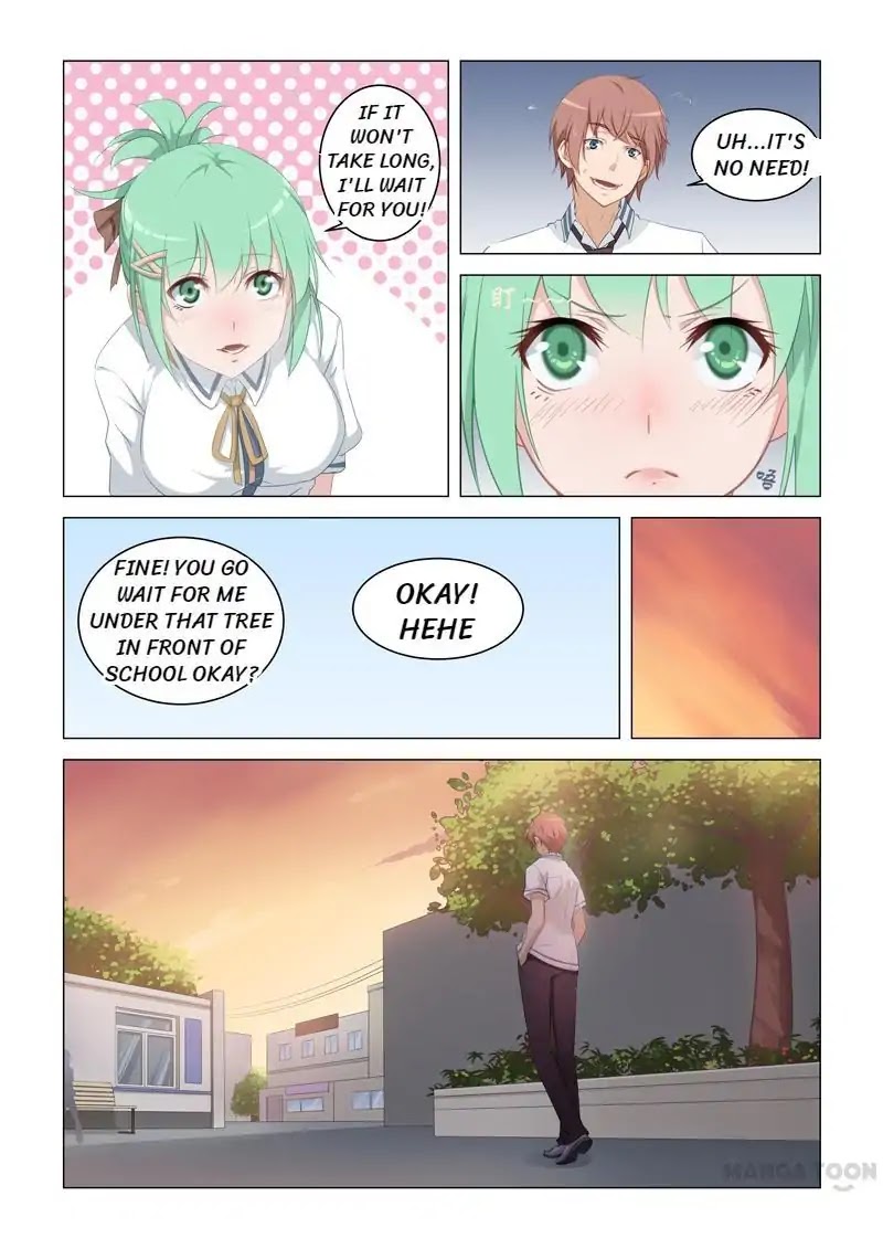 The Treasured Sakura Tome Chapter 13 page 8 - Chapter 13