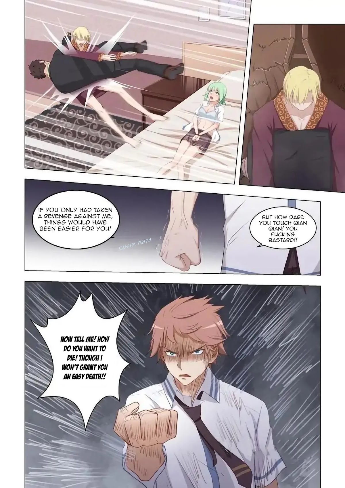 The Treasured Sakura Tome Chapter 16 page 9 - Chapter 16