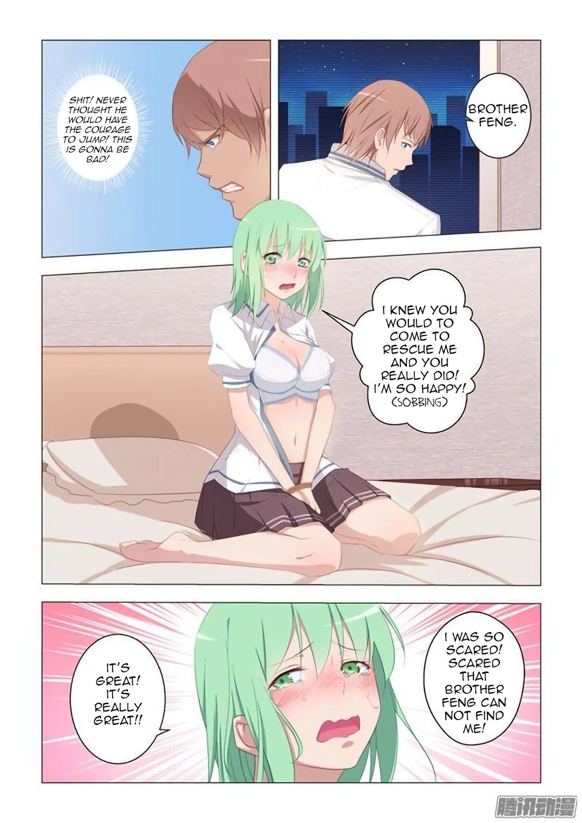 The Treasured Sakura Tome Chapter 17 page 8 - Chapter 17