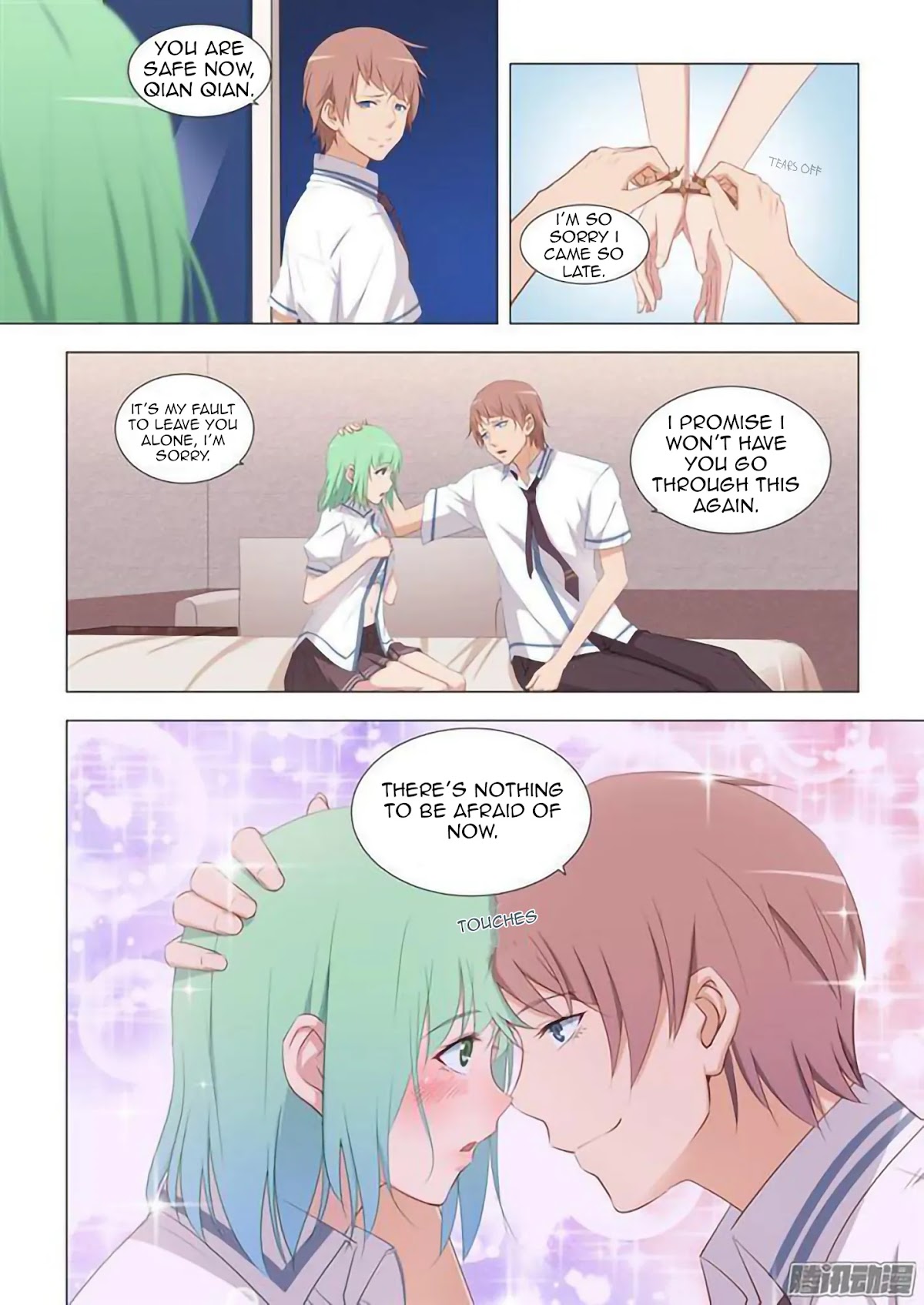 The Treasured Sakura Tome Chapter 17 page 9 - Chapter 17