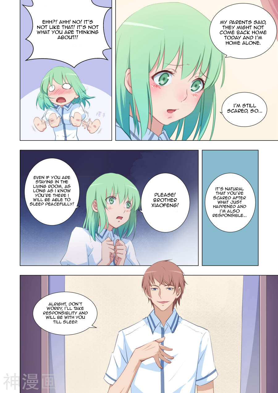 The Treasured Sakura Tome Chapter 18 page 9 - Chapter 18