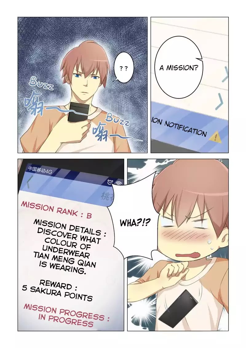 The Treasured Sakura Tome Chapter 2 page 4 - Chapter 2