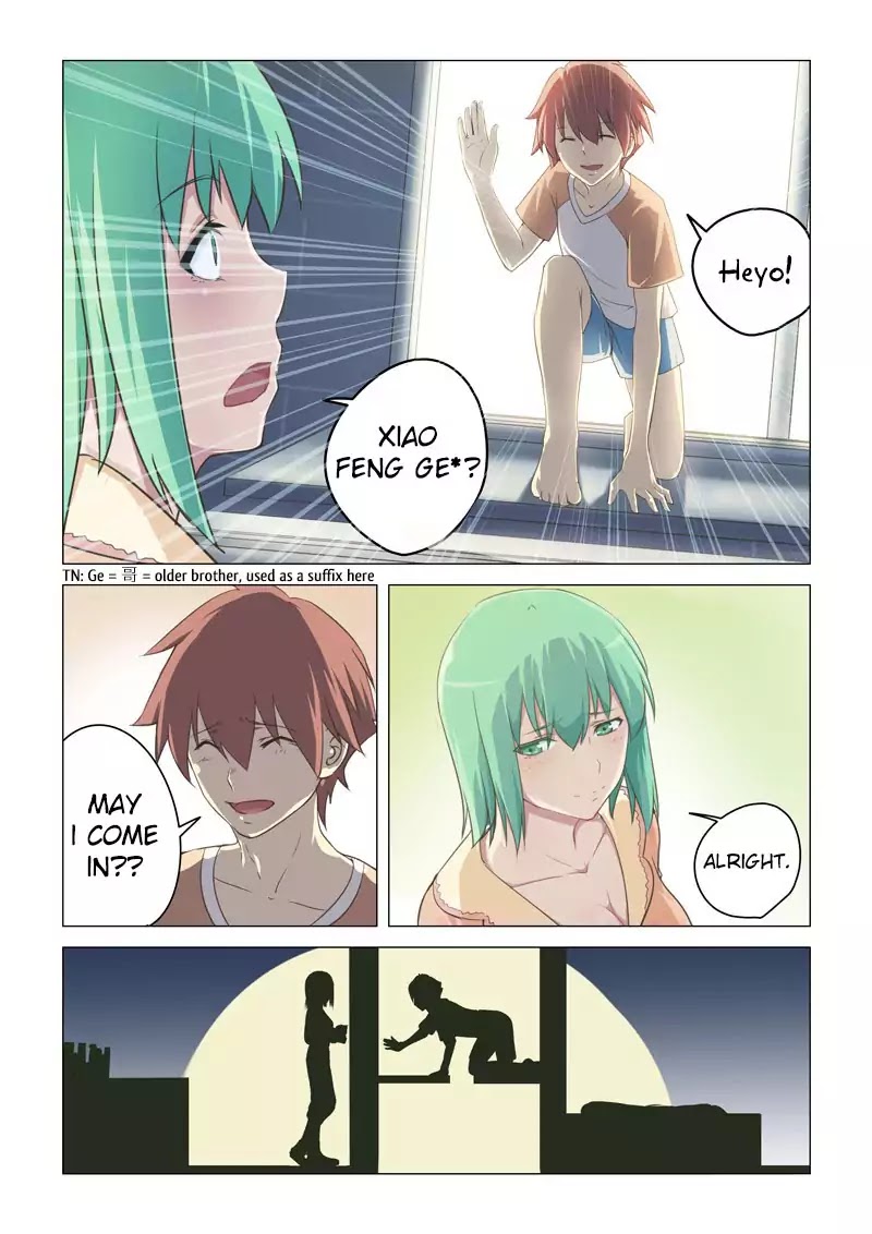The Treasured Sakura Tome Chapter 2 page 6 - Chapter 2