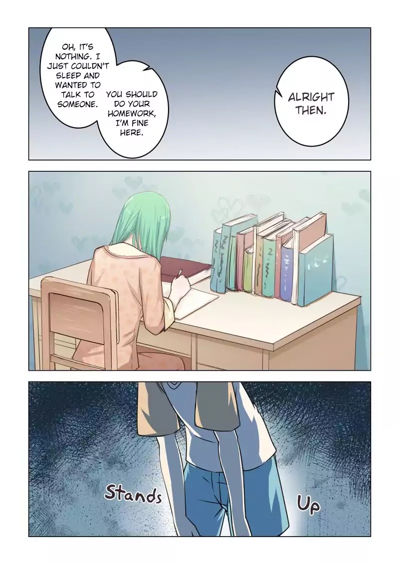 The Treasured Sakura Tome Chapter 2 page 8 - Chapter 2